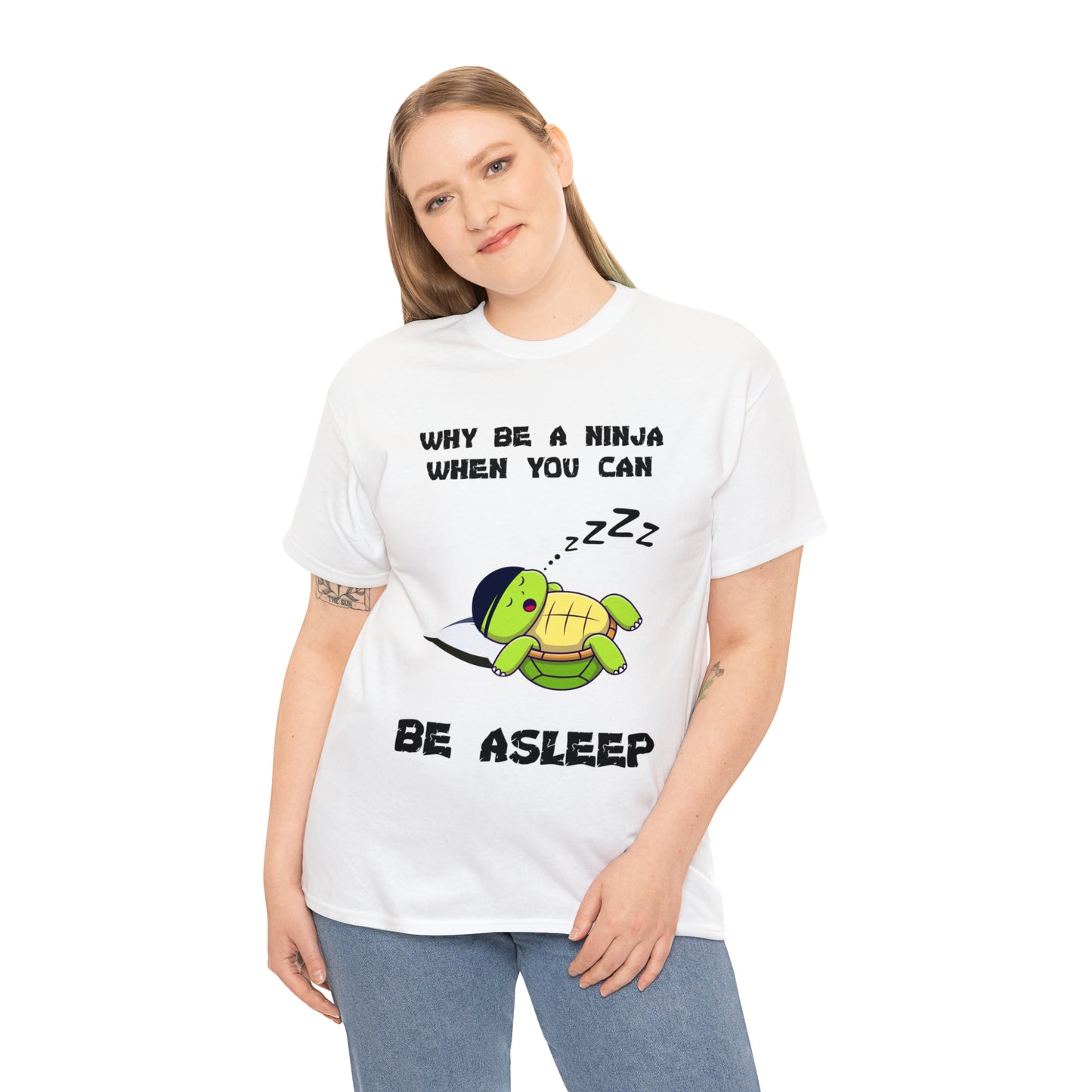 Ninja Turtle Unisex Heavy Cotton Tee
