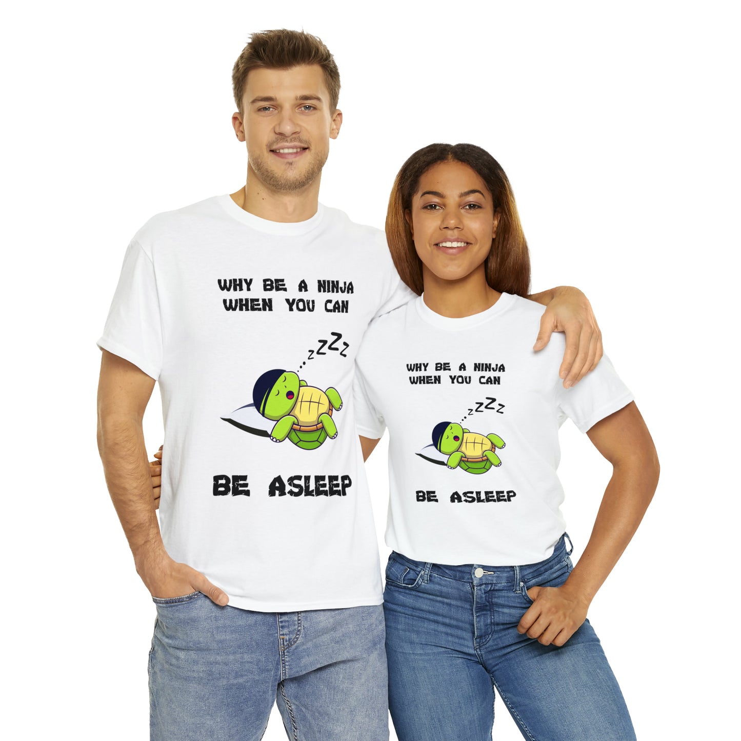 Ninja Turtle Unisex Heavy Cotton Tee