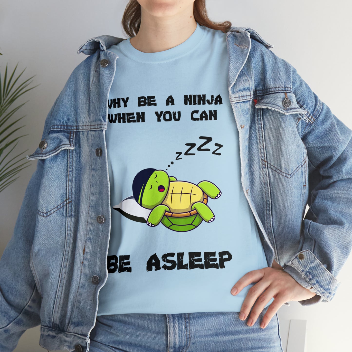 Ninja Turtle Unisex Heavy Cotton Tee