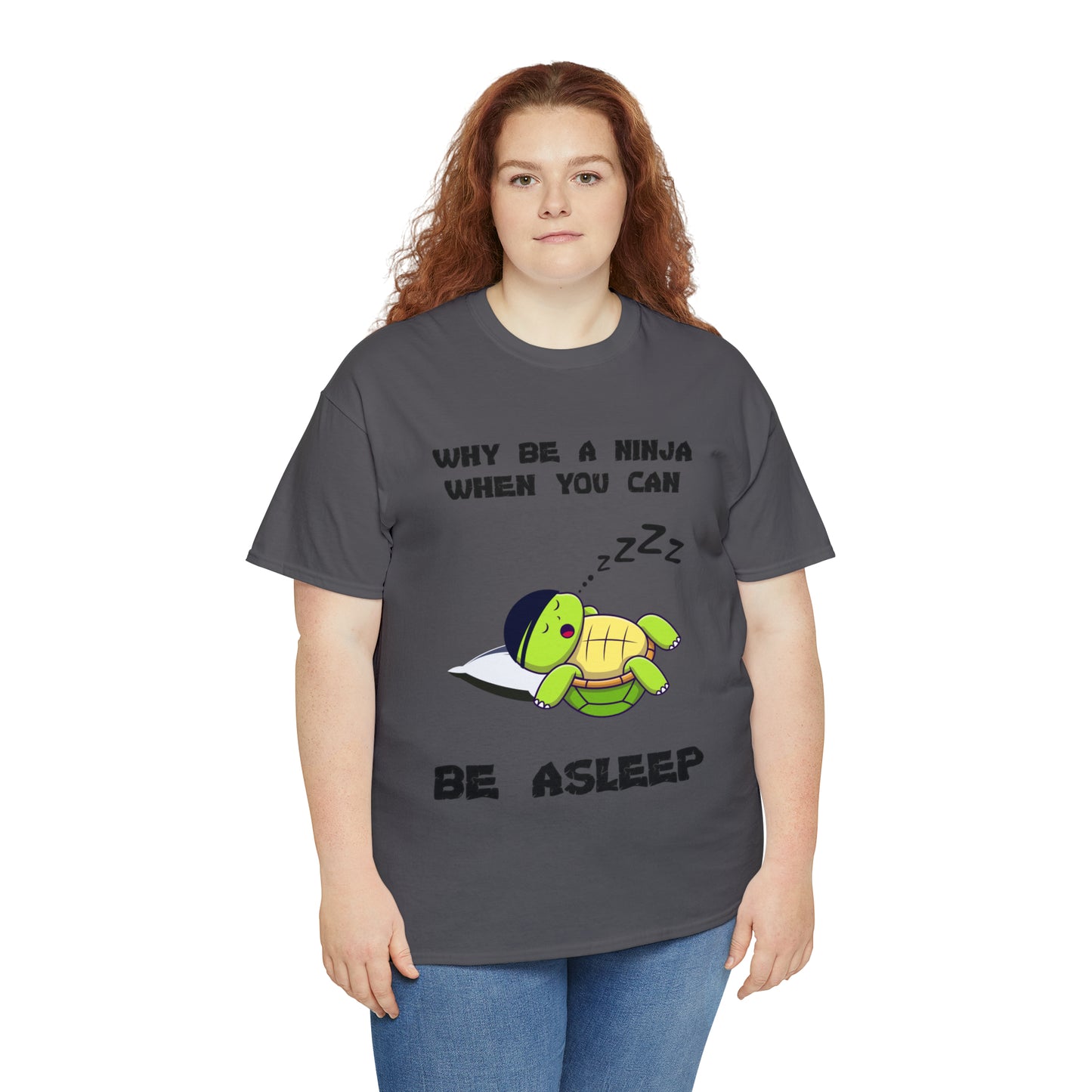 Ninja Turtle Unisex Heavy Cotton Tee