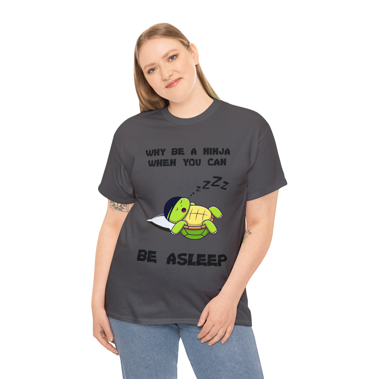 Ninja Turtle Unisex Heavy Cotton Tee