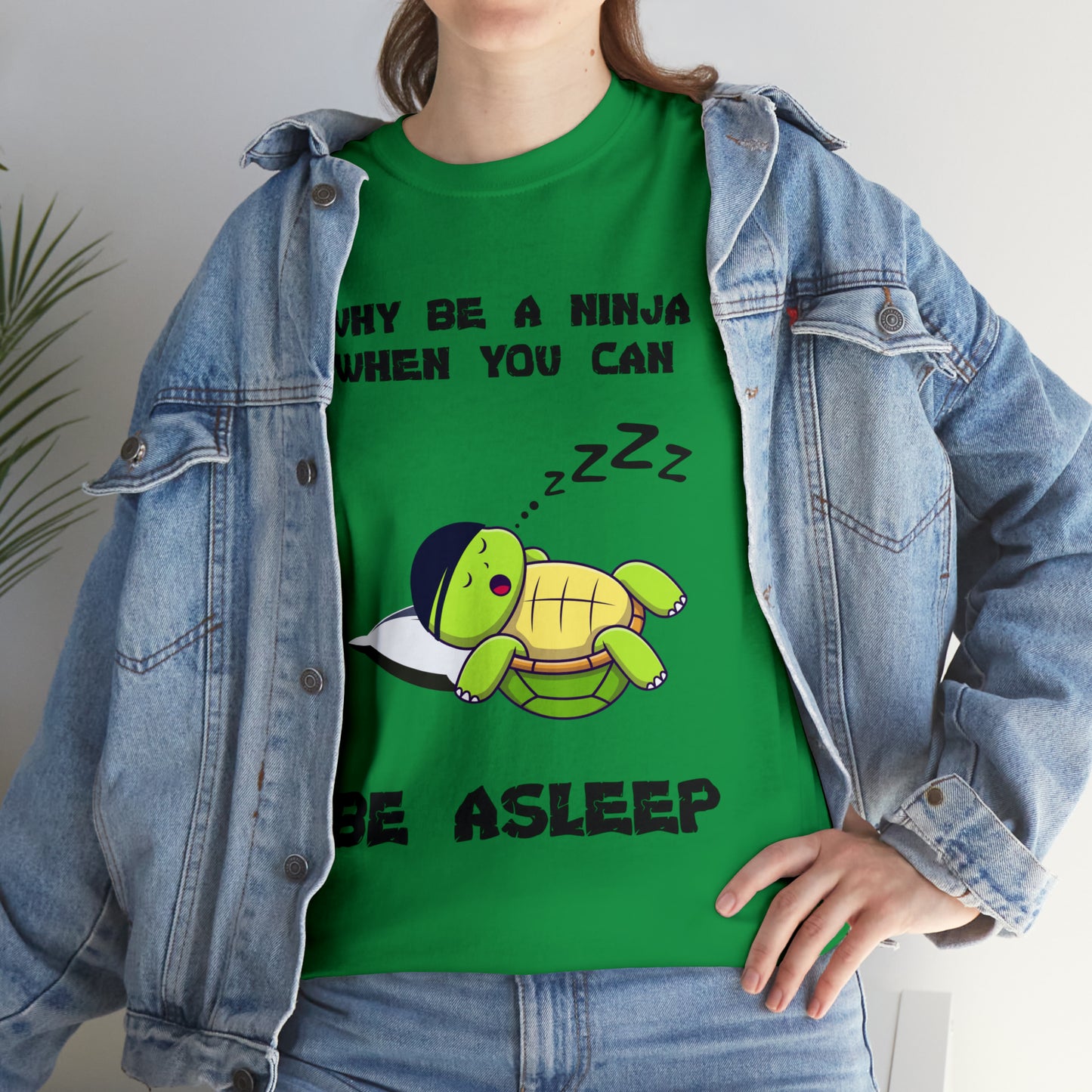 Ninja Turtle Unisex Heavy Cotton Tee
