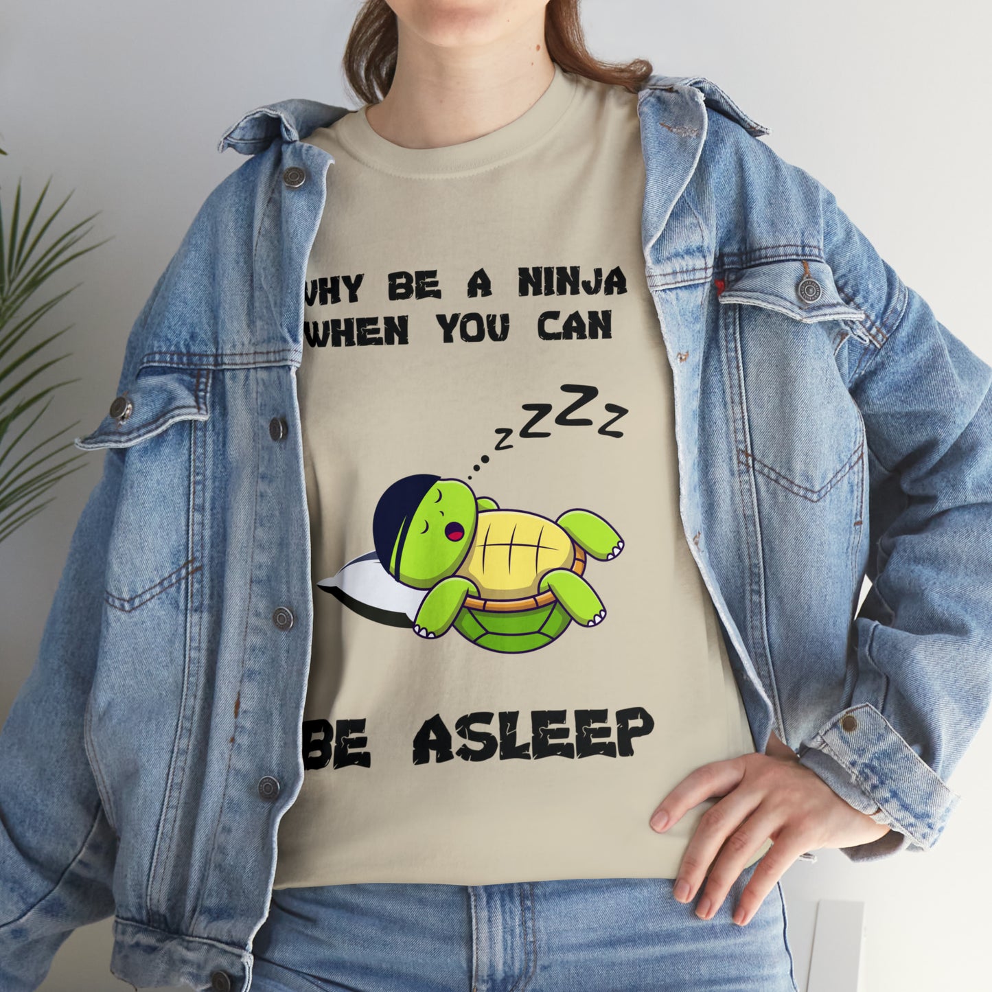 Ninja Turtle Unisex Heavy Cotton Tee
