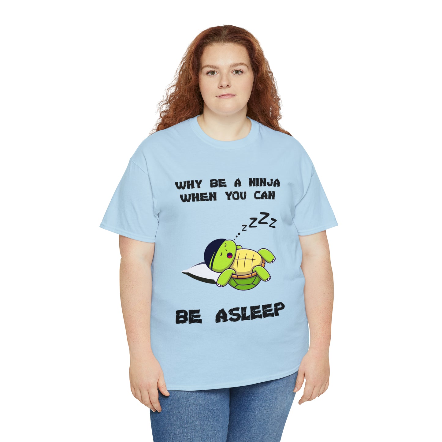 Ninja Turtle Unisex Heavy Cotton Tee