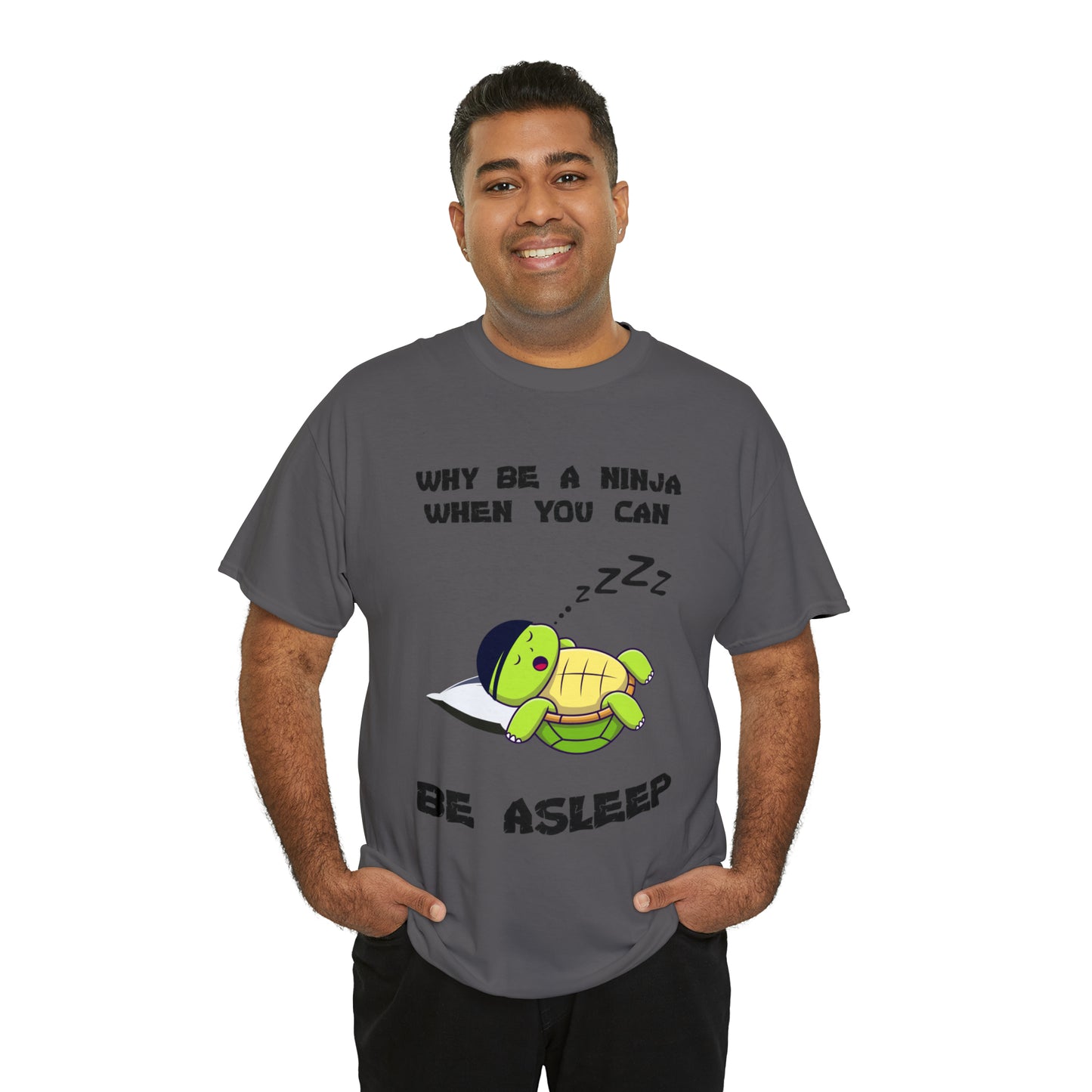 Ninja Turtle Unisex Heavy Cotton Tee