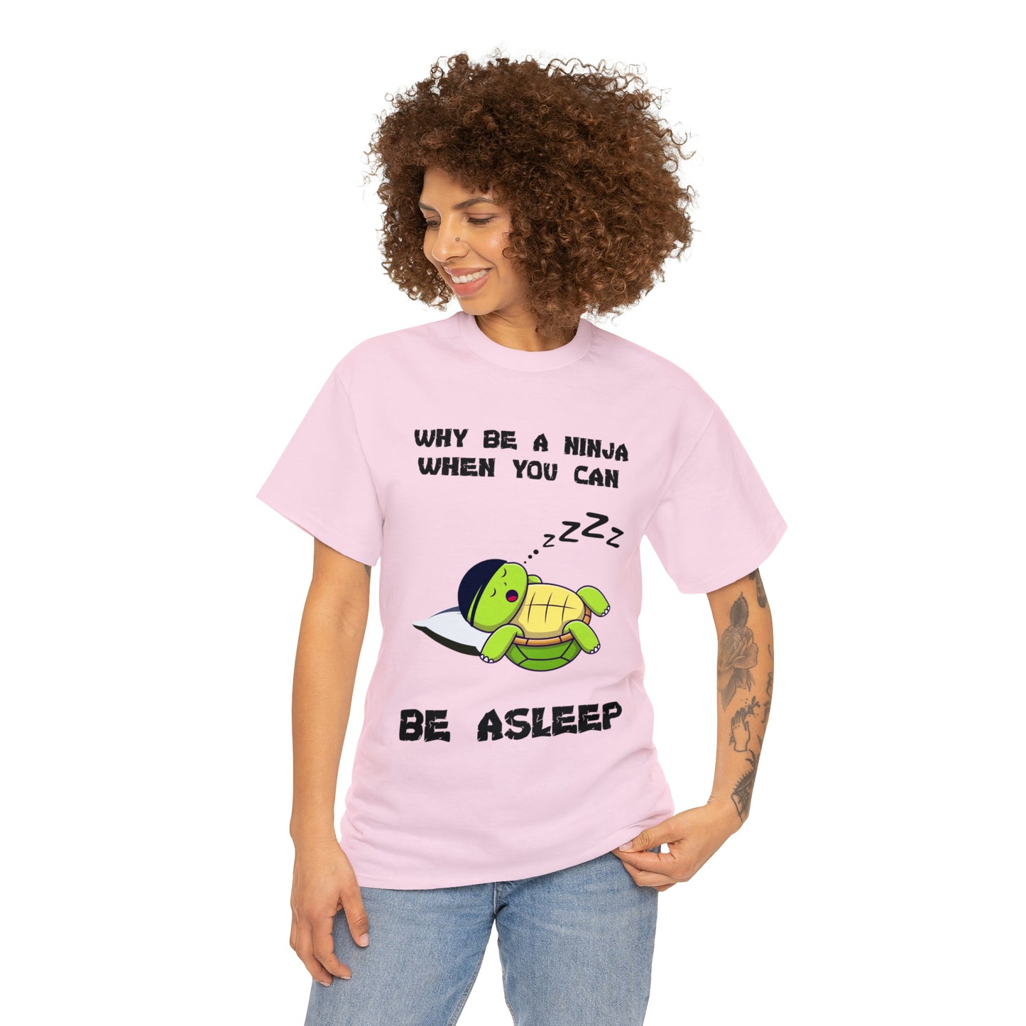 Ninja Turtle Unisex Heavy Cotton Tee