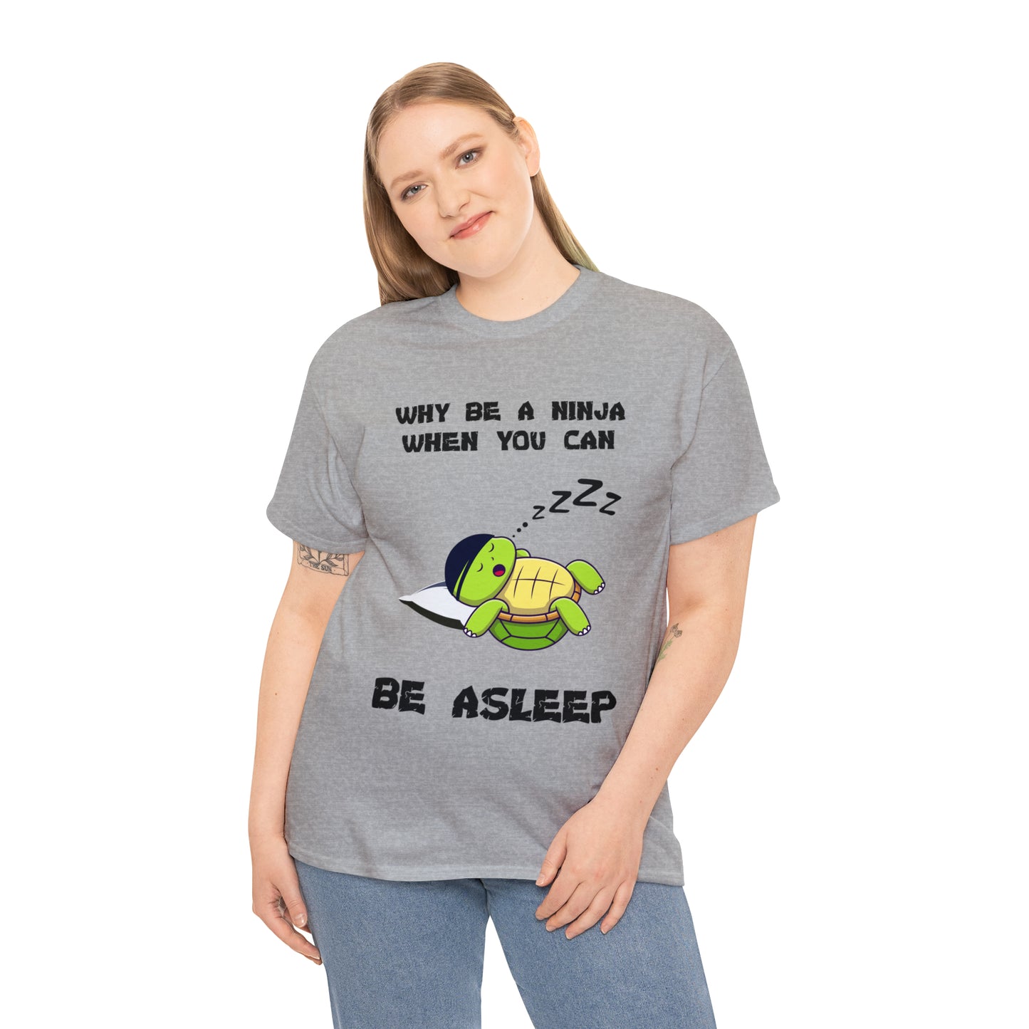 Ninja Turtle Unisex Heavy Cotton Tee