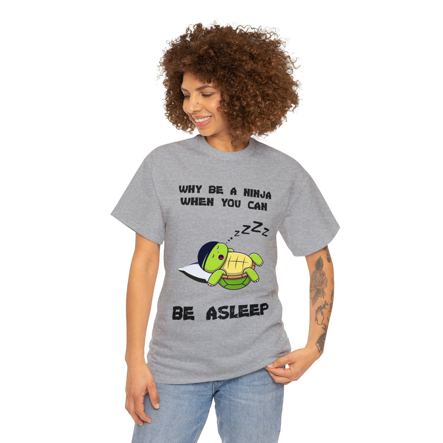 Ninja Turtle Unisex Heavy Cotton Tee