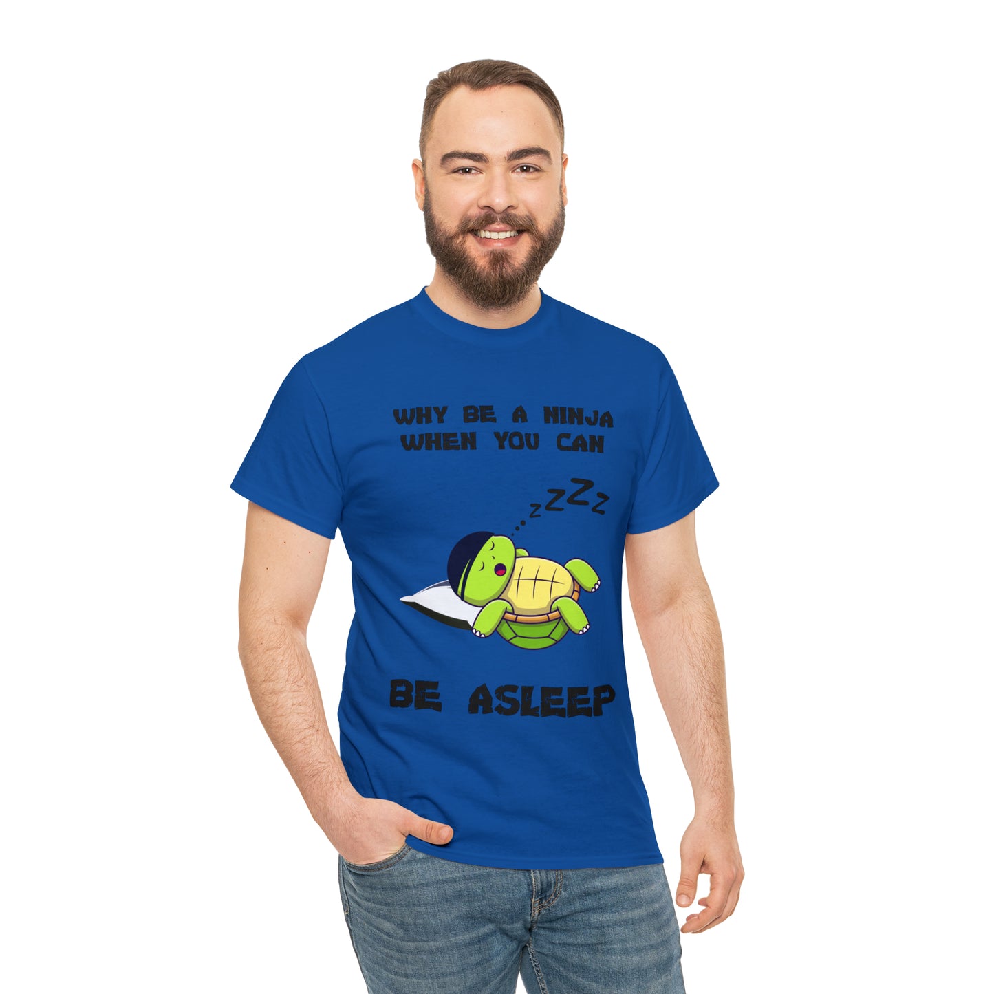 Ninja Turtle Unisex Heavy Cotton Tee