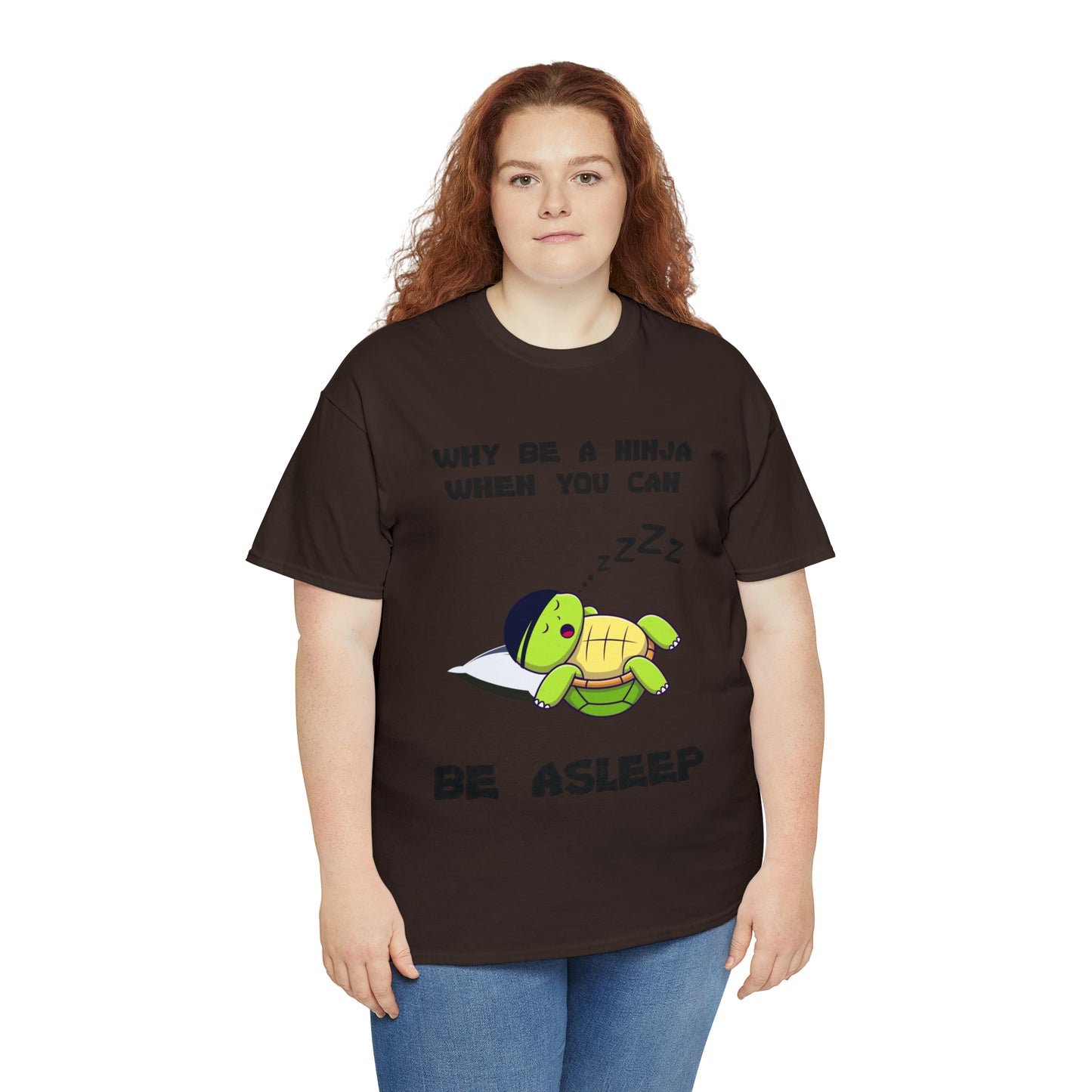 Ninja Turtle Unisex Heavy Cotton Tee