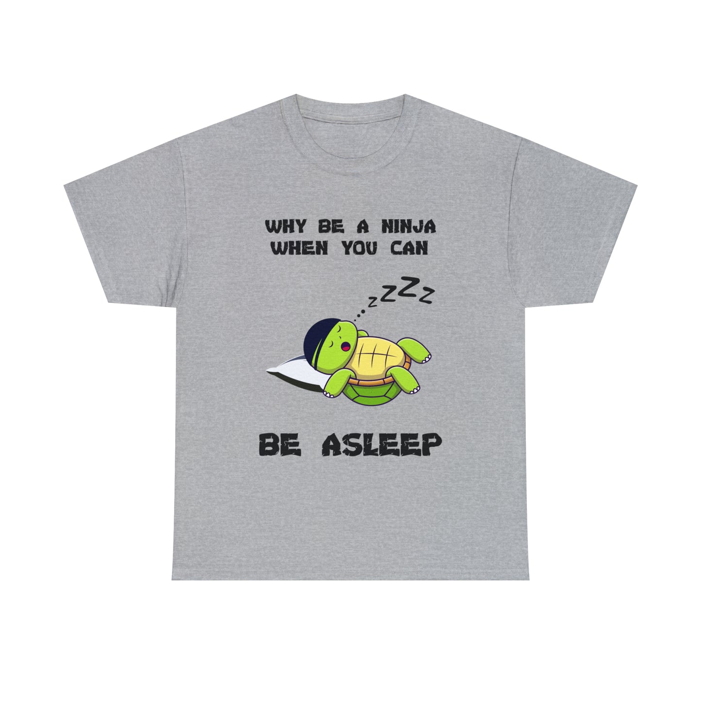 Ninja Turtle Unisex Heavy Cotton Tee