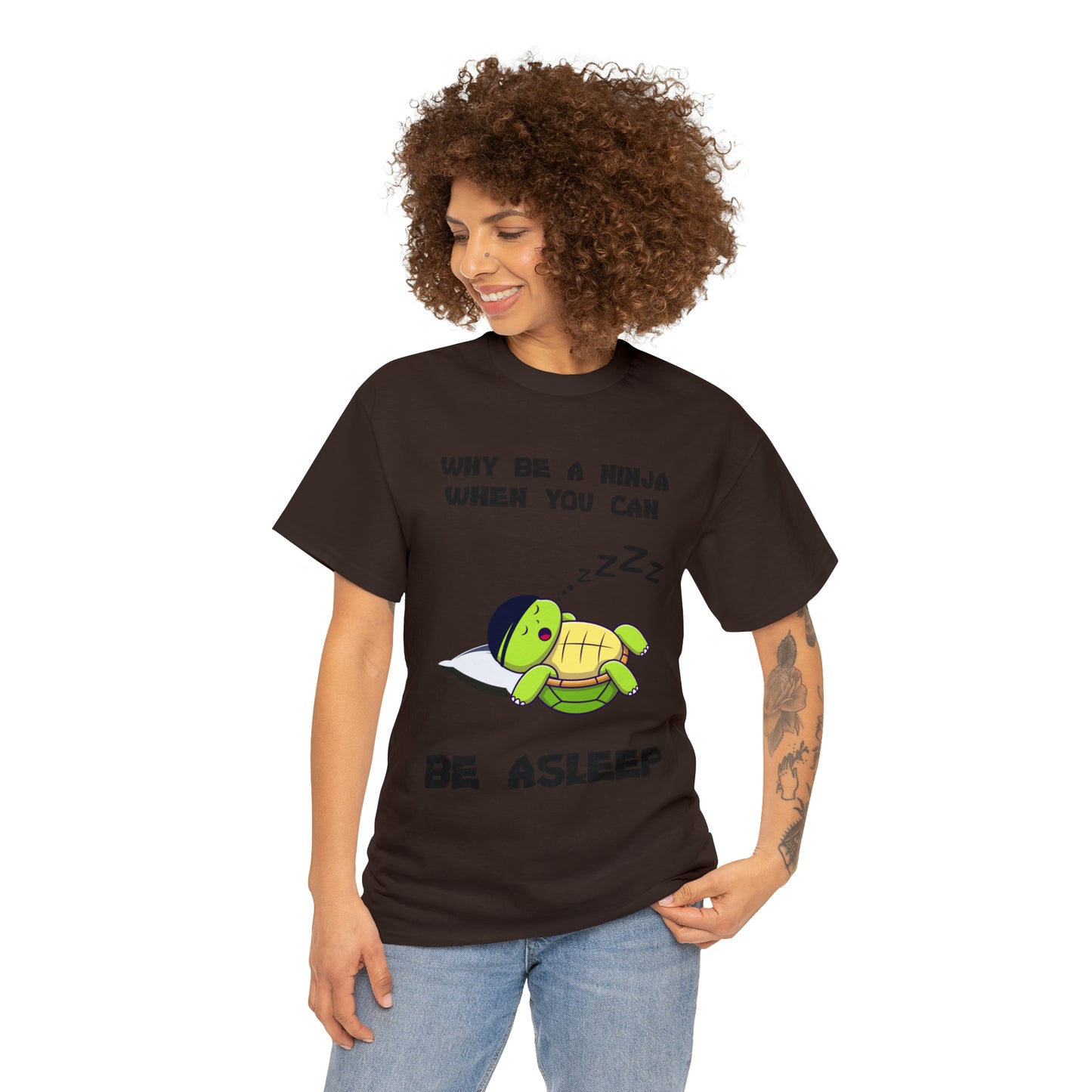 Ninja Turtle Unisex Heavy Cotton Tee