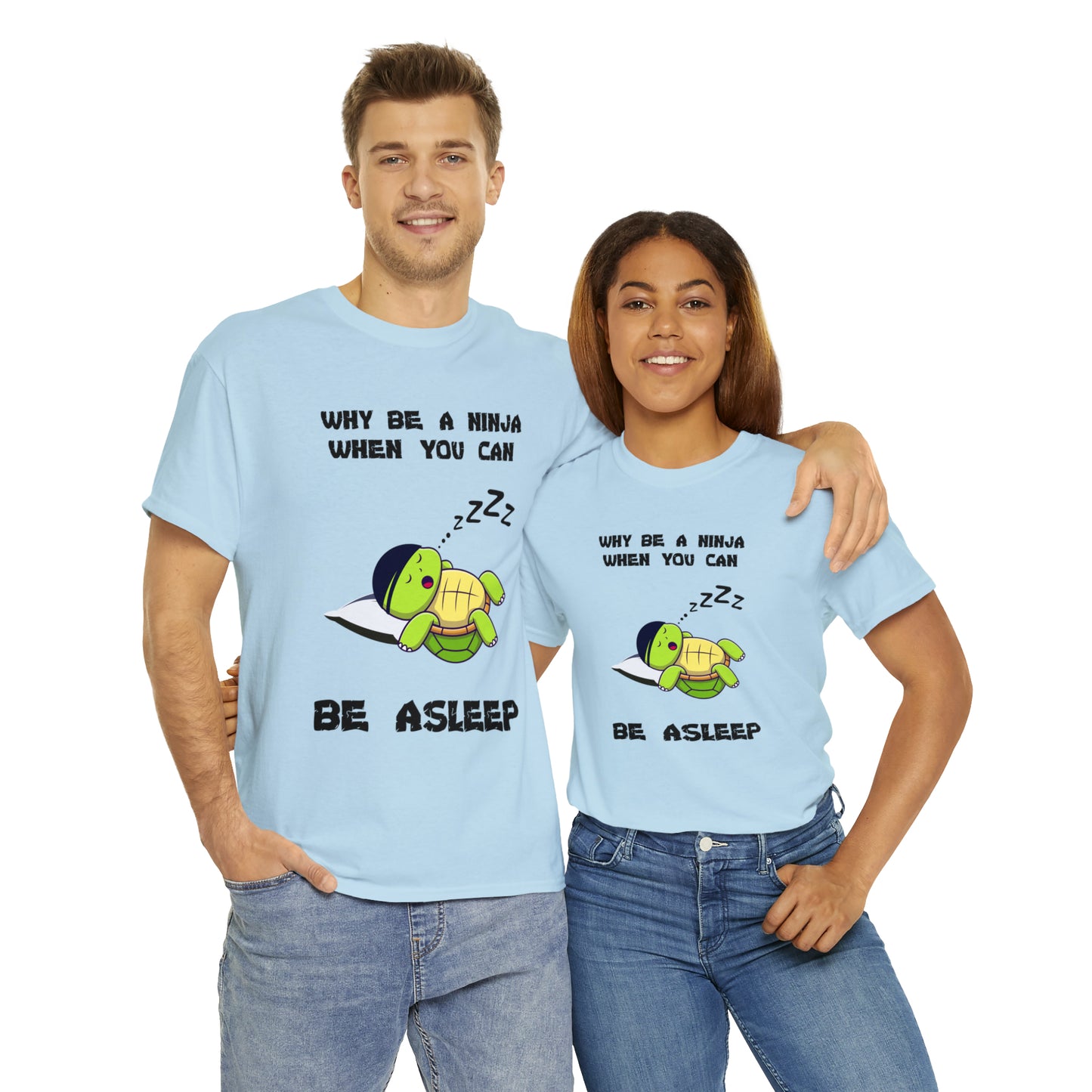 Ninja Turtle Unisex Heavy Cotton Tee