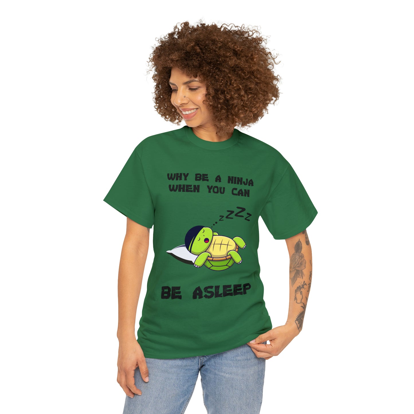 Ninja Turtle Unisex Heavy Cotton Tee