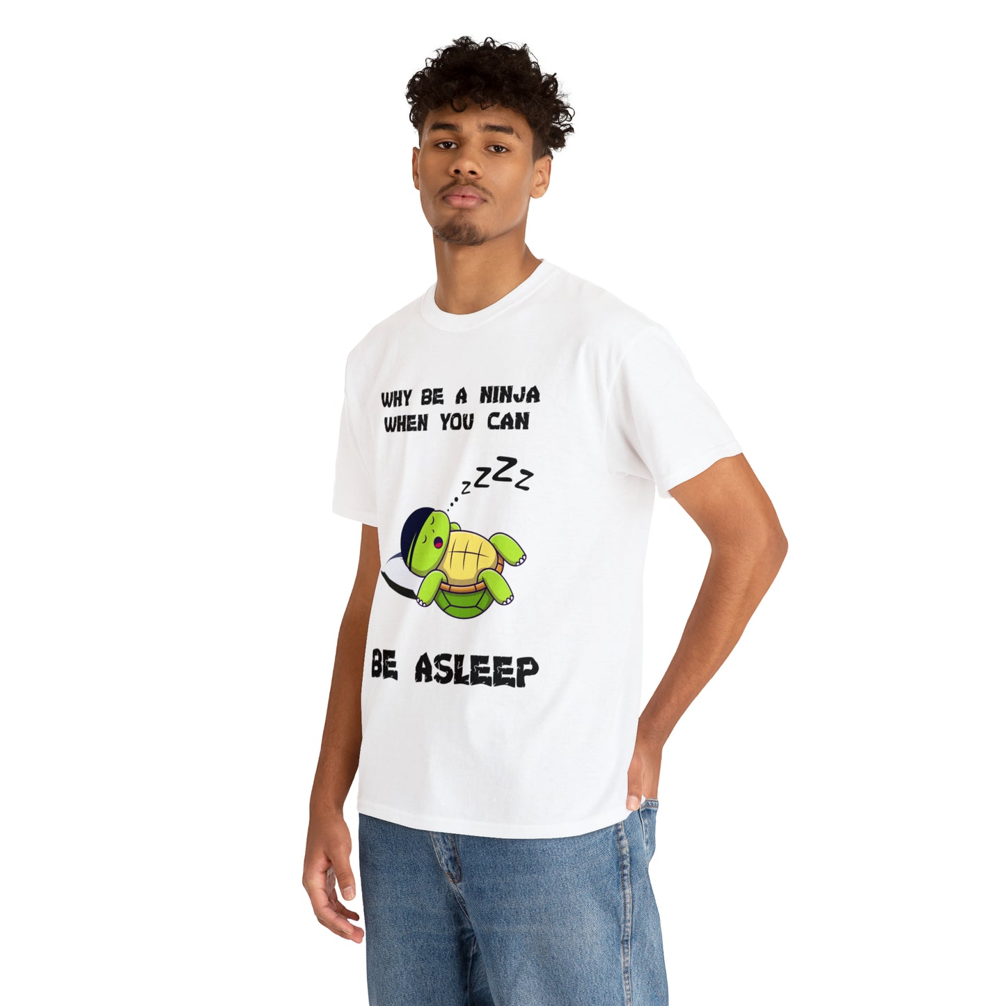 Ninja Turtle Unisex Heavy Cotton Tee
