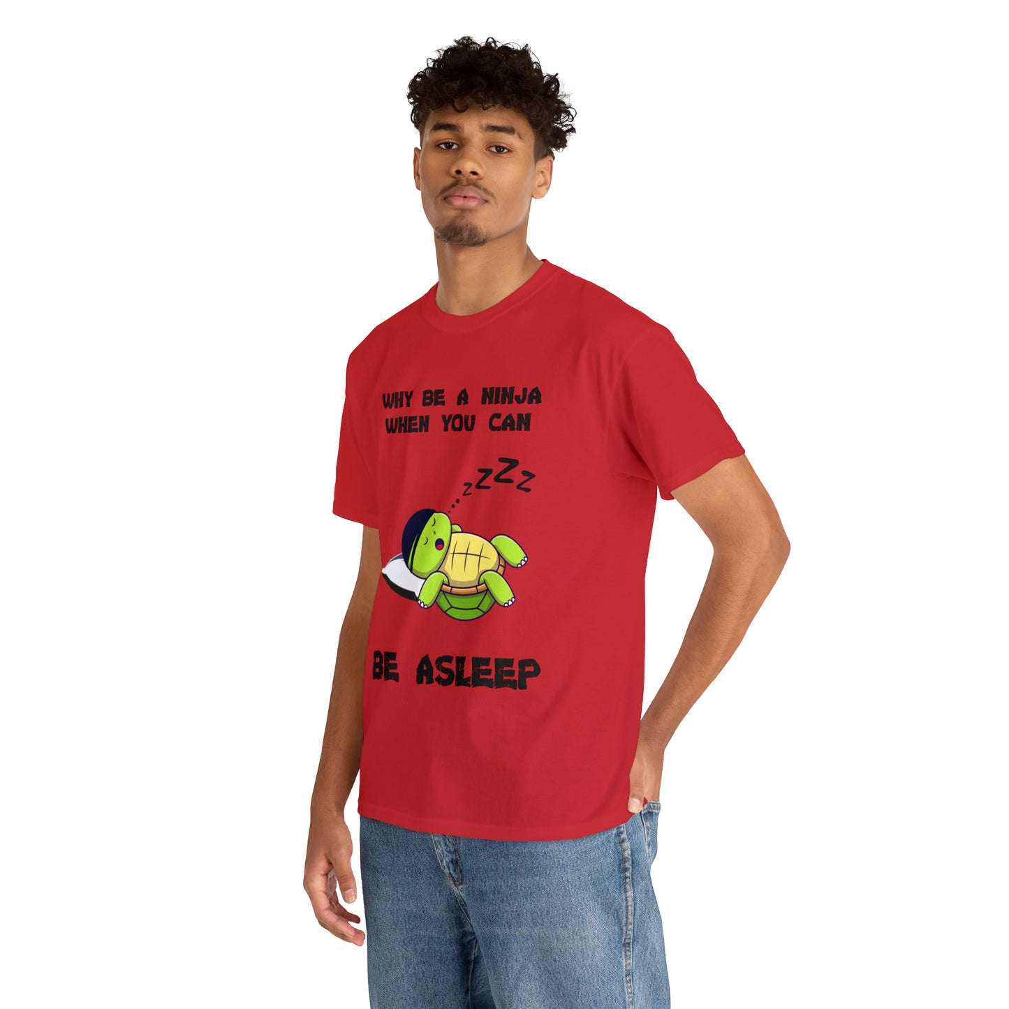 Ninja Turtle Unisex Heavy Cotton Tee