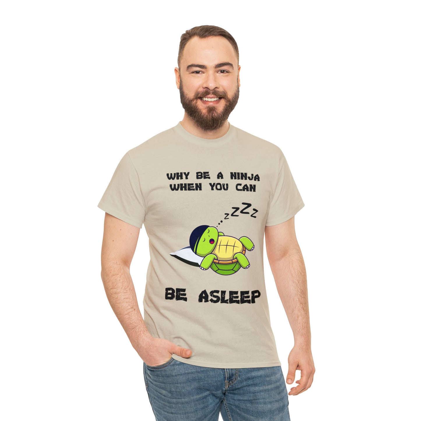 Ninja Turtle Unisex Heavy Cotton Tee