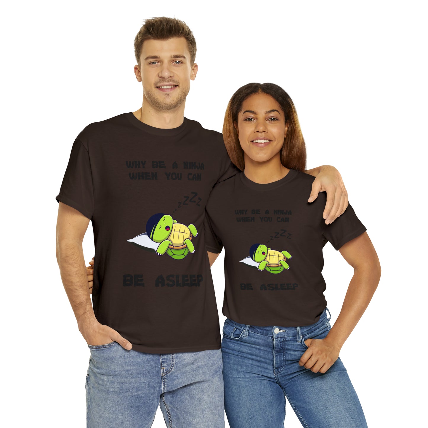 Ninja Turtle Unisex Heavy Cotton Tee