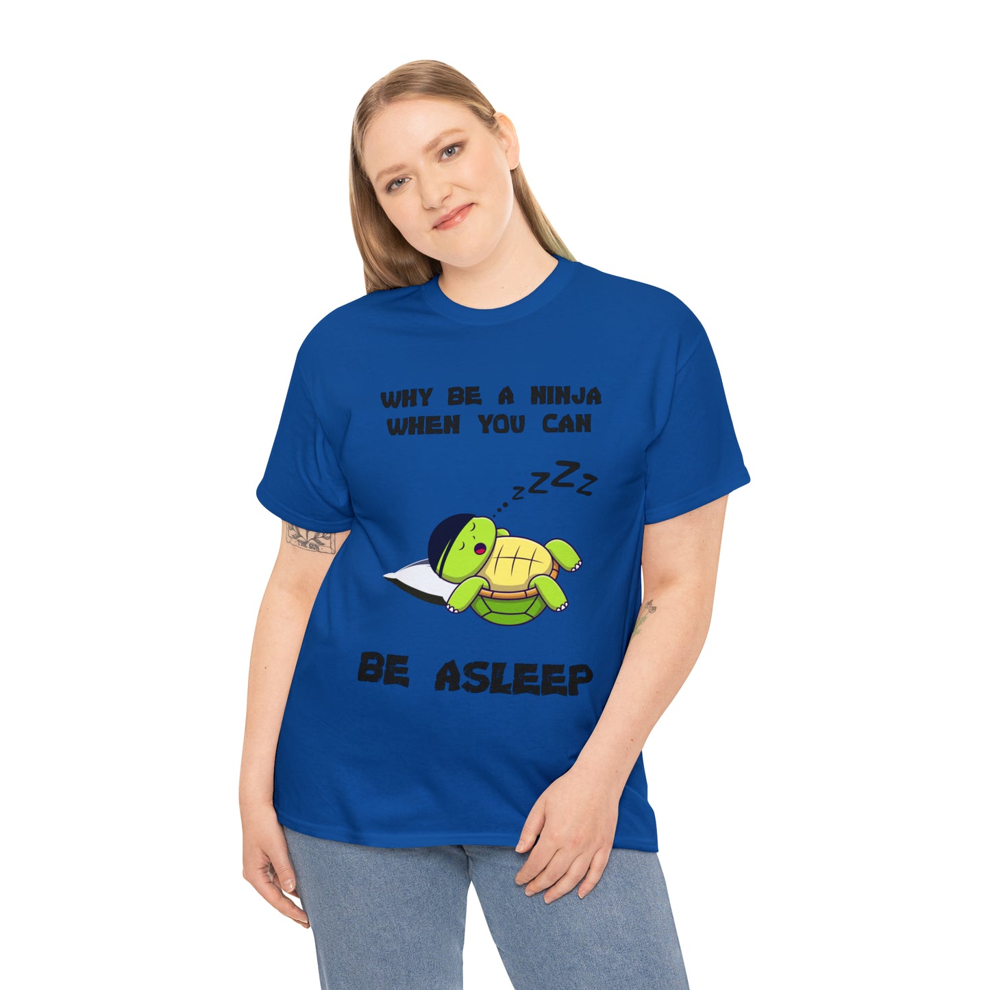 Ninja Turtle Unisex Heavy Cotton Tee