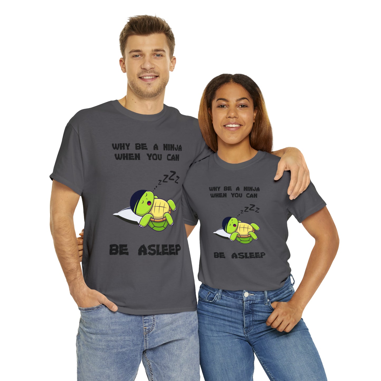 Ninja Turtle Unisex Heavy Cotton Tee