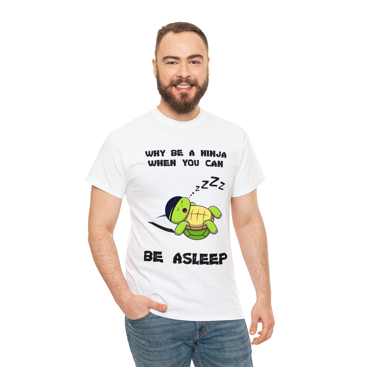 Ninja Turtle Unisex Heavy Cotton Tee