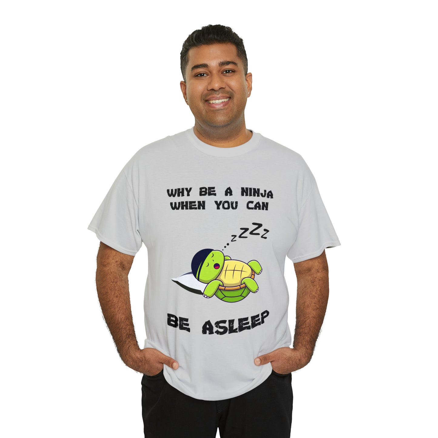Ninja Turtle Unisex Heavy Cotton Tee