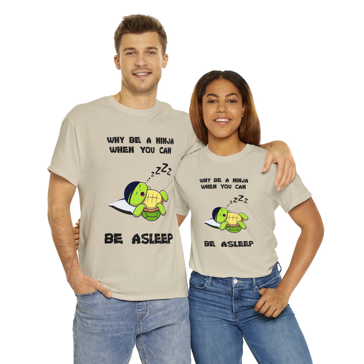 Ninja Turtle Unisex Heavy Cotton Tee