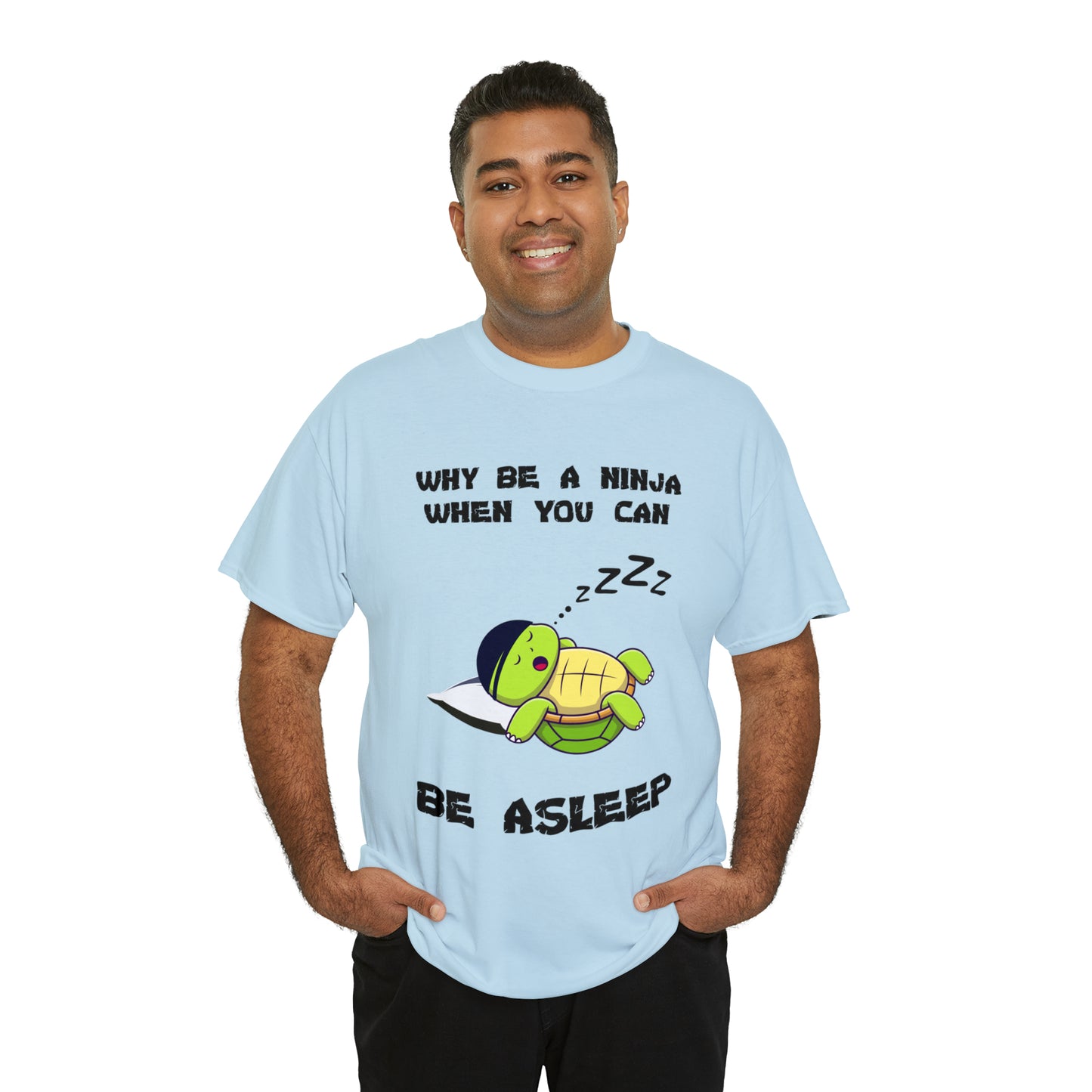 Ninja Turtle Unisex Heavy Cotton Tee