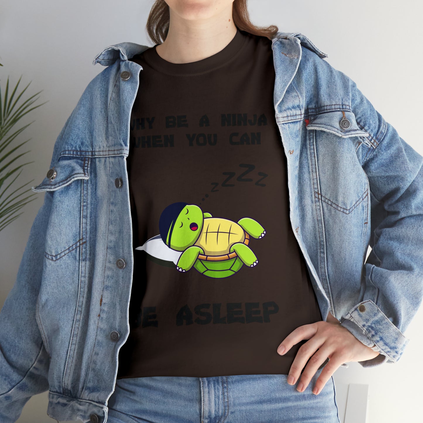Ninja Turtle Unisex Heavy Cotton Tee