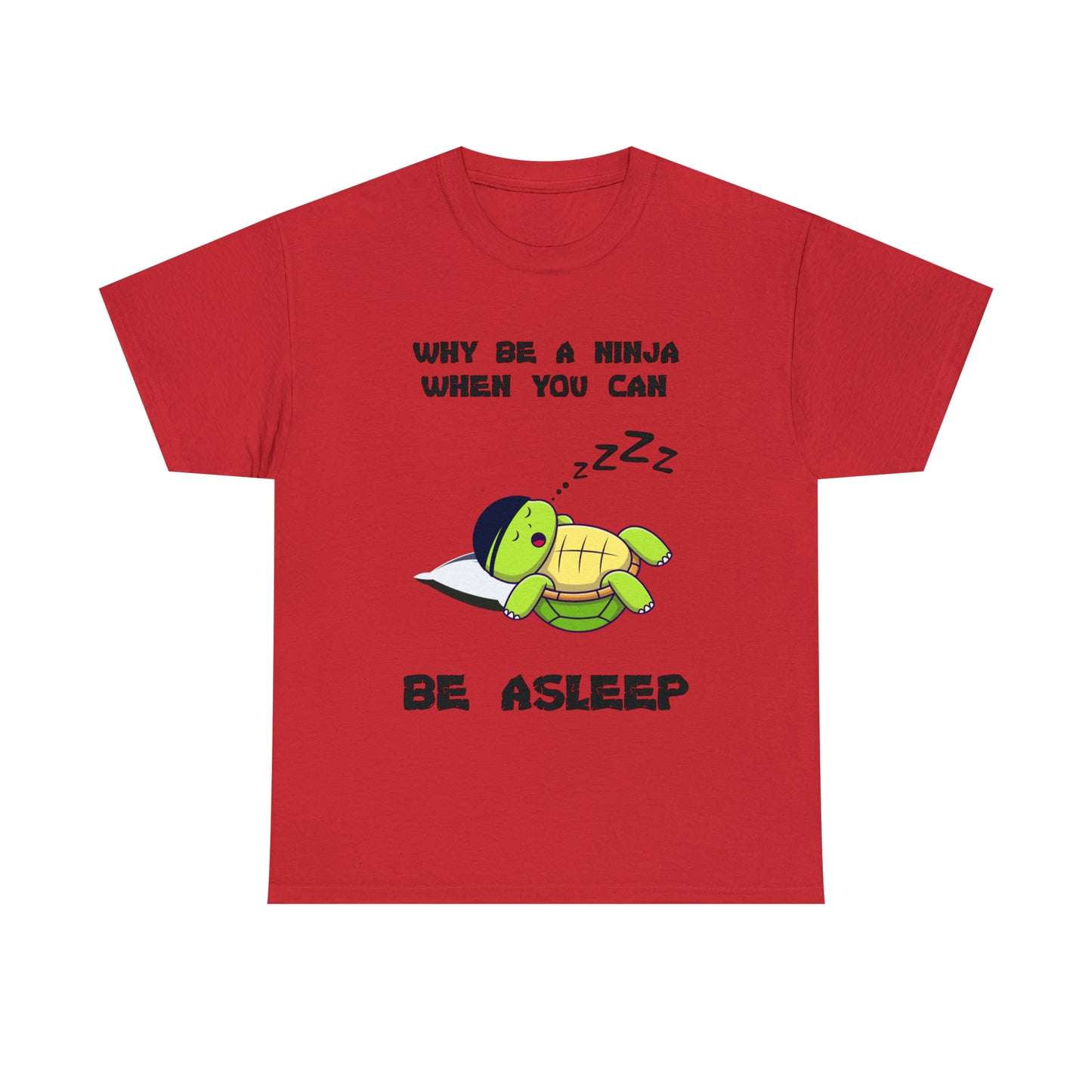 Ninja Turtle Unisex Heavy Cotton Tee