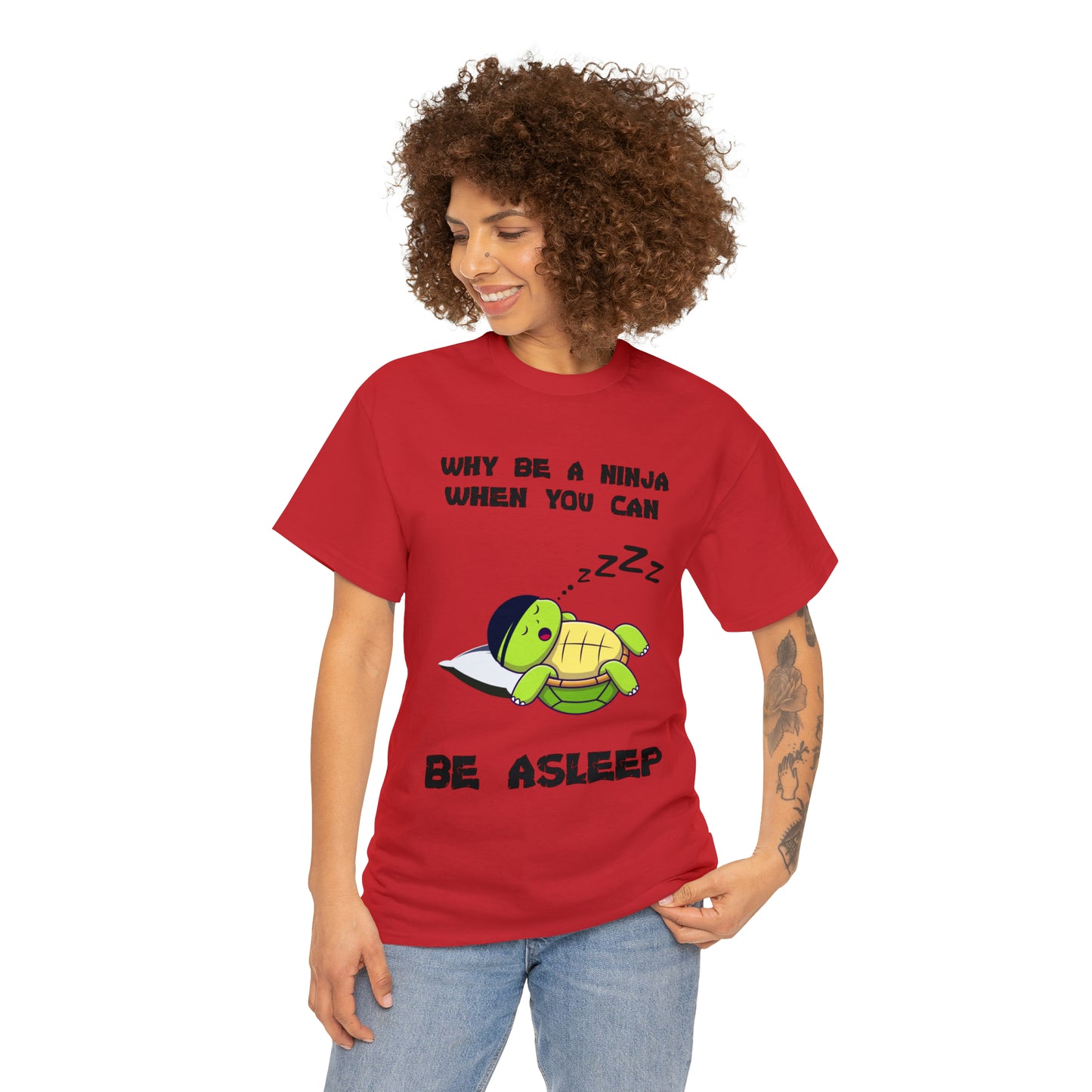 Ninja Turtle Unisex Heavy Cotton Tee