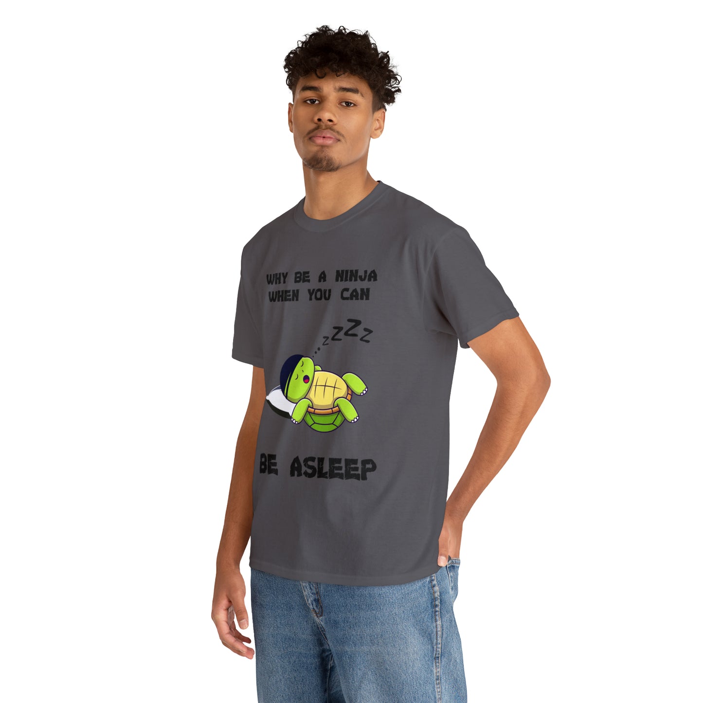 Ninja Turtle Unisex Heavy Cotton Tee