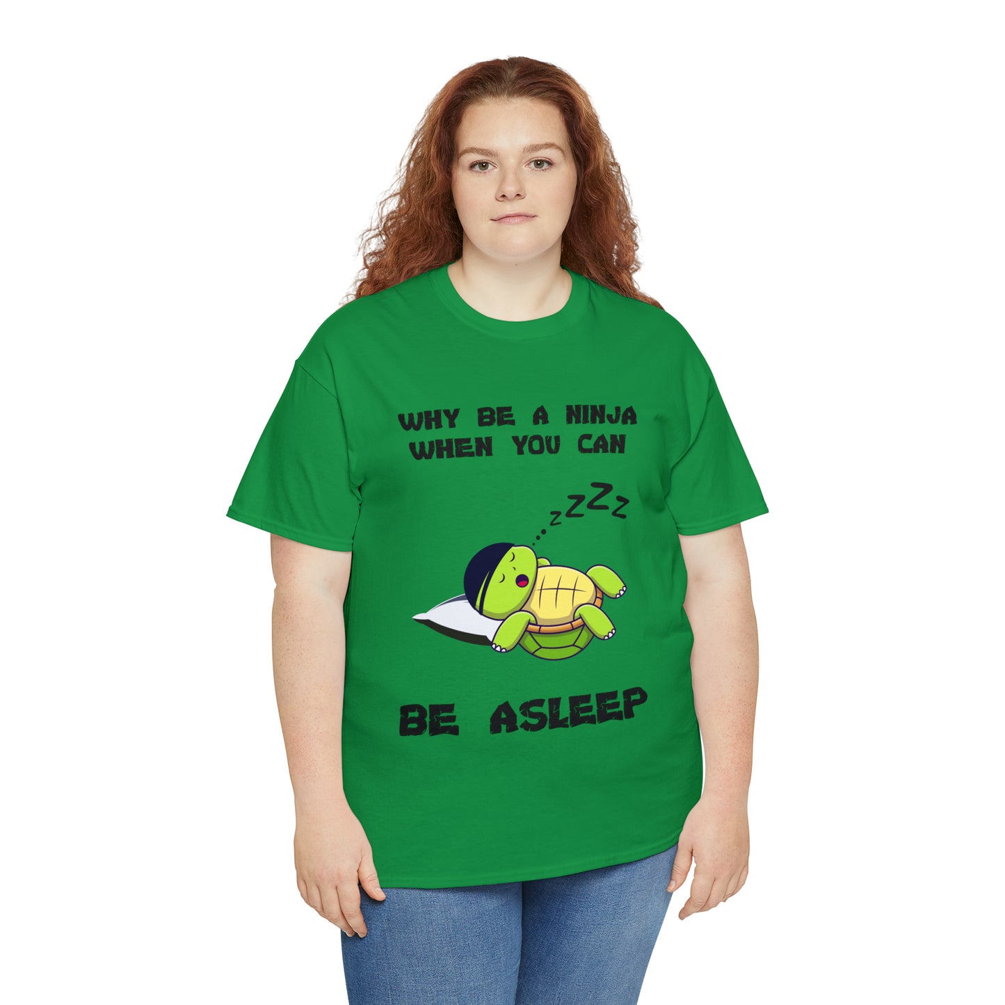 Ninja Turtle Unisex Heavy Cotton Tee