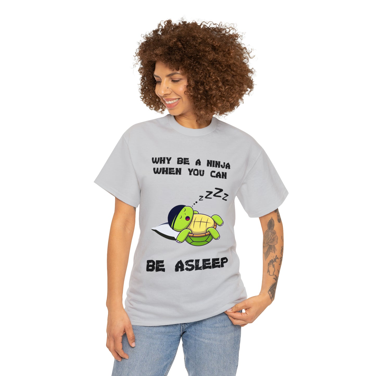Ninja Turtle Unisex Heavy Cotton Tee