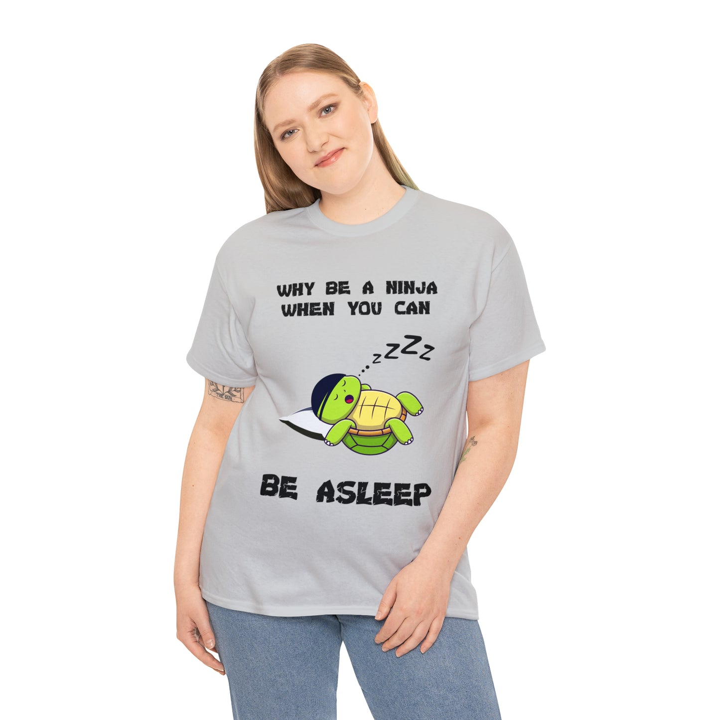 Ninja Turtle Unisex Heavy Cotton Tee