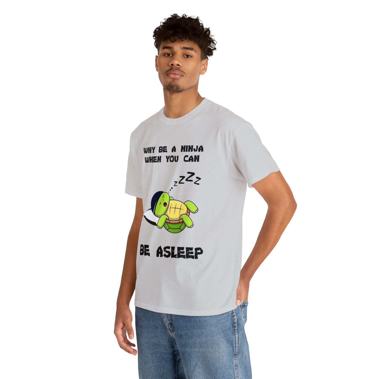 Ninja Turtle Unisex Heavy Cotton Tee