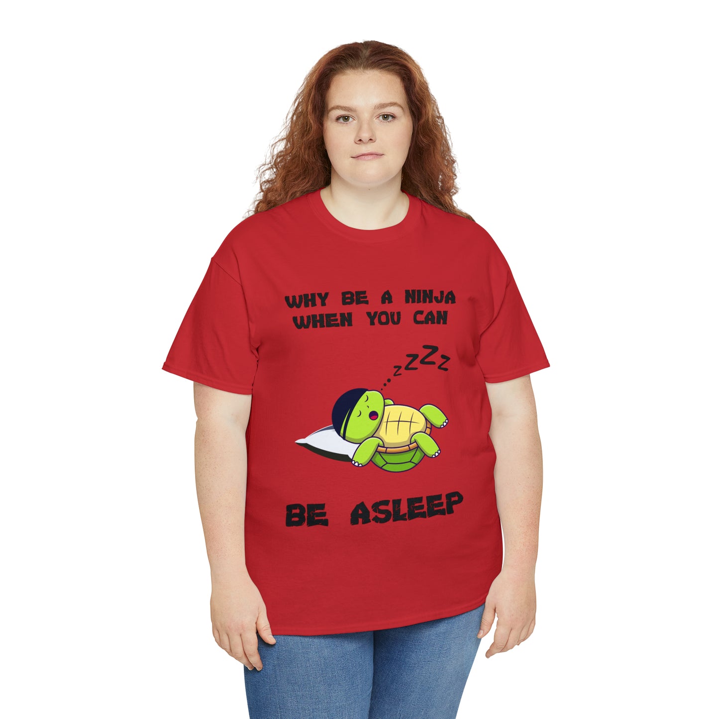 Ninja Turtle Unisex Heavy Cotton Tee