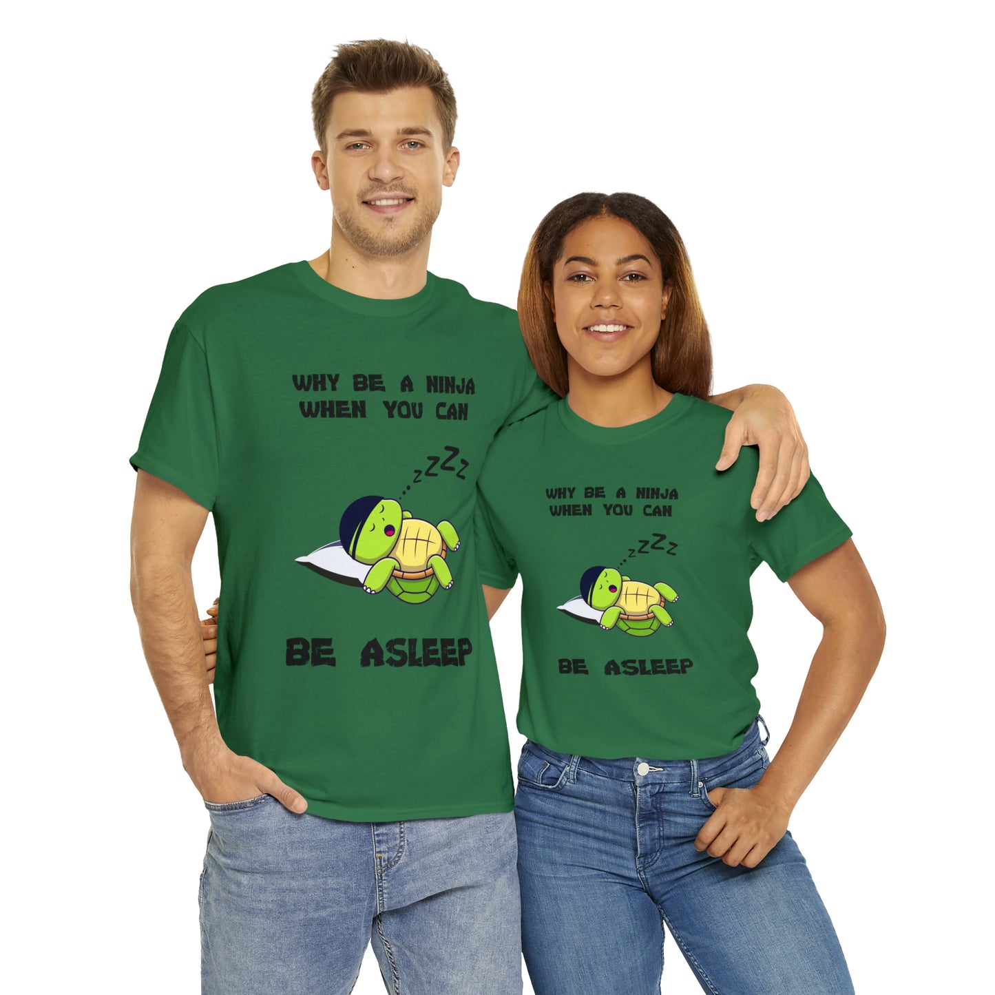 Ninja Turtle Unisex Heavy Cotton Tee