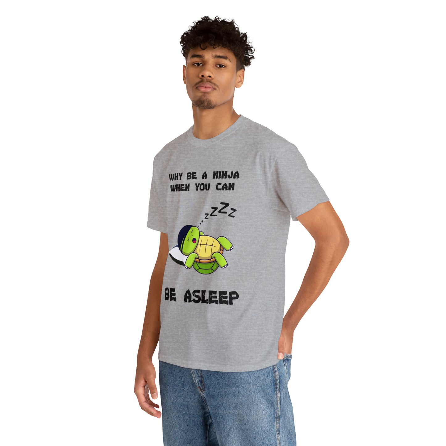 Ninja Turtle Unisex Heavy Cotton Tee