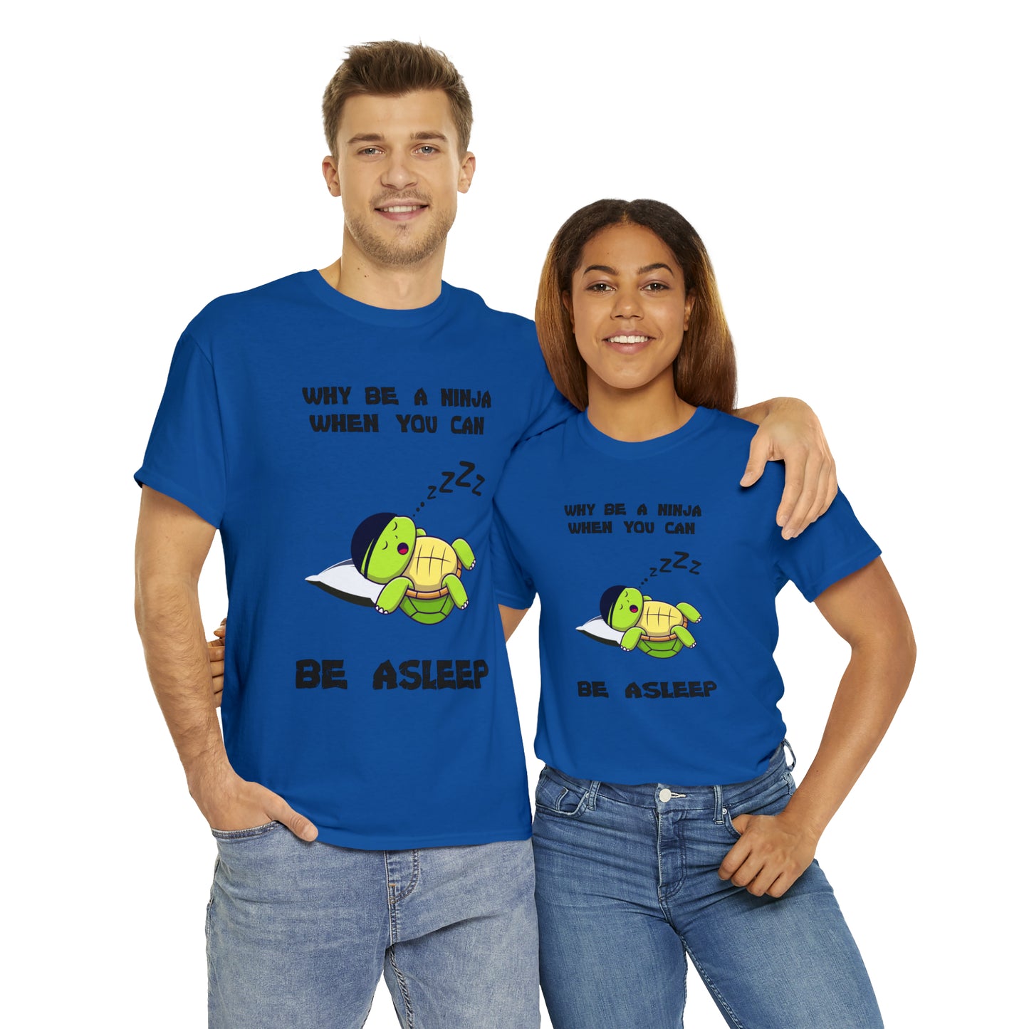 Ninja Turtle Unisex Heavy Cotton Tee