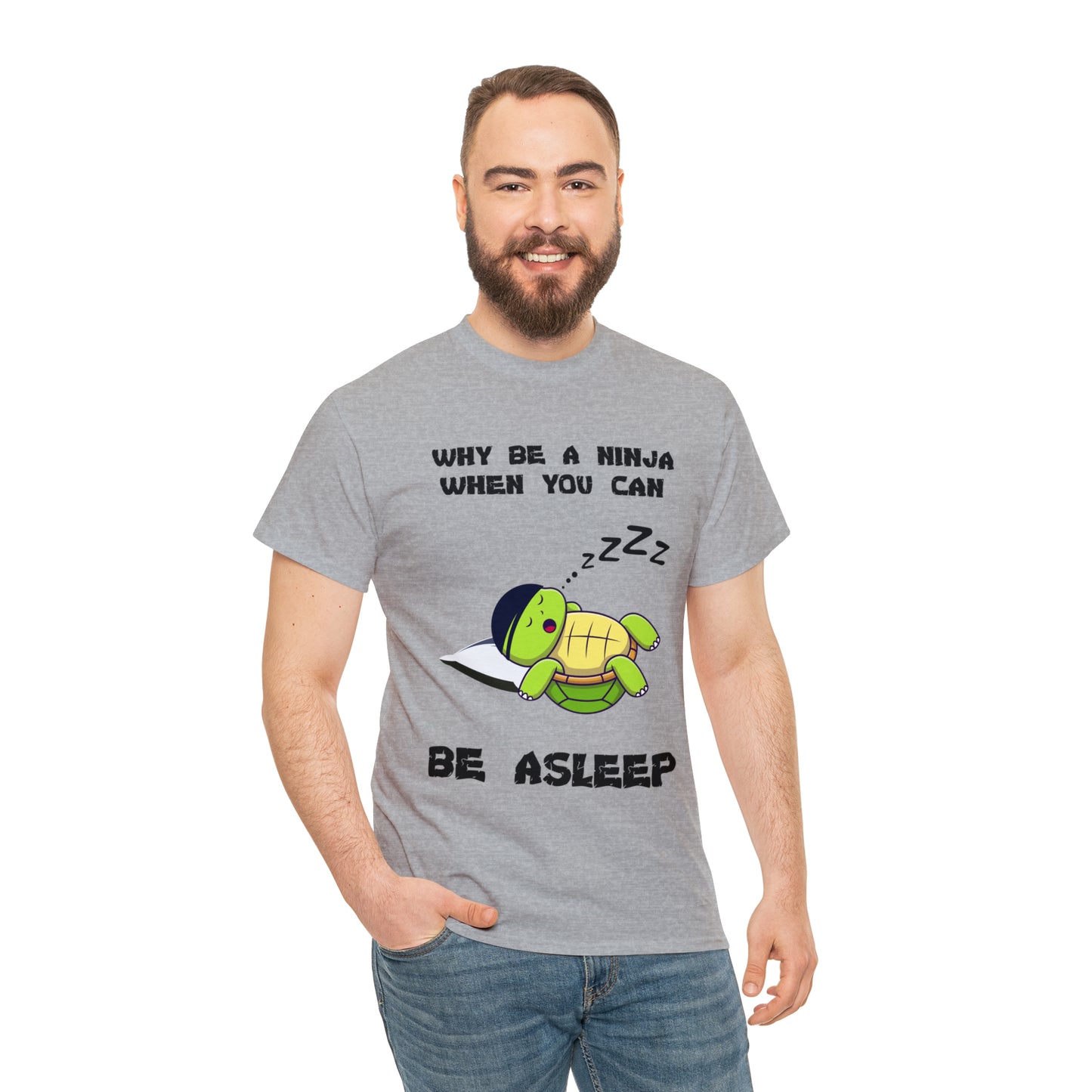 Ninja Turtle Unisex Heavy Cotton Tee