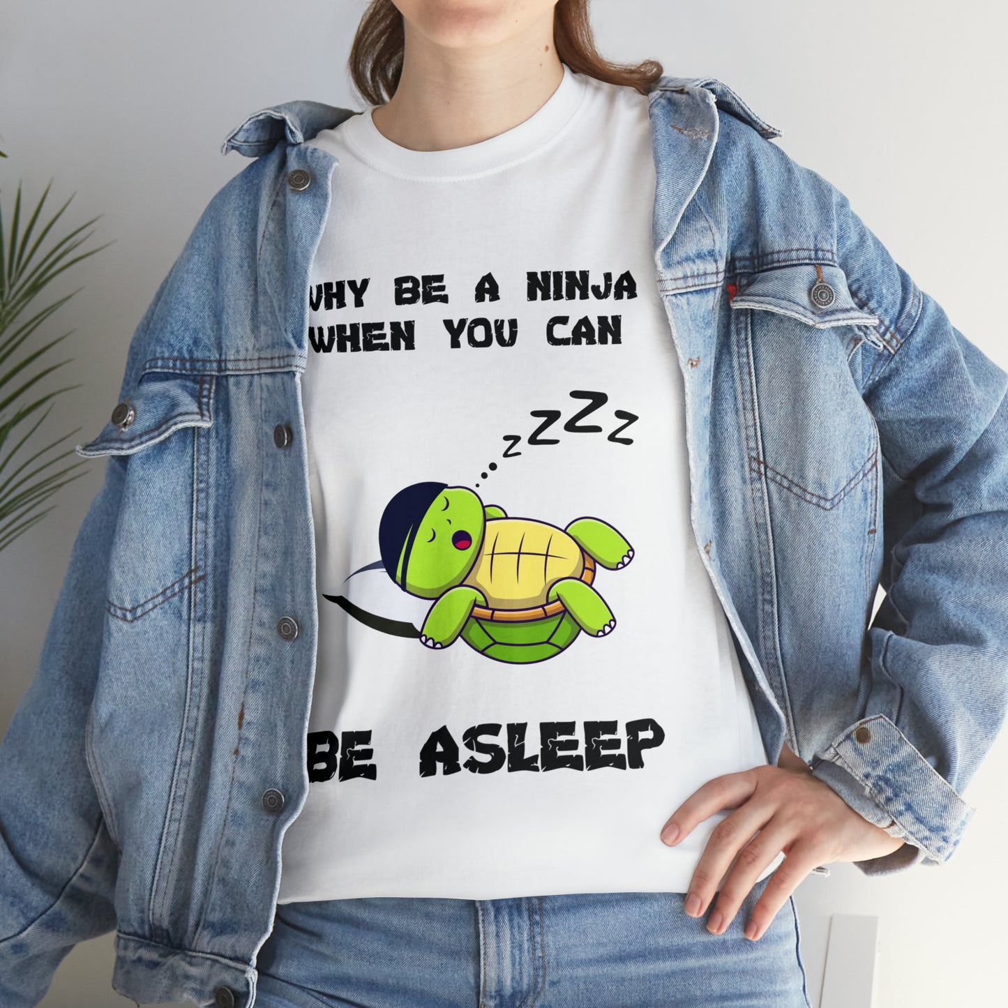 Ninja Turtle Unisex Heavy Cotton Tee