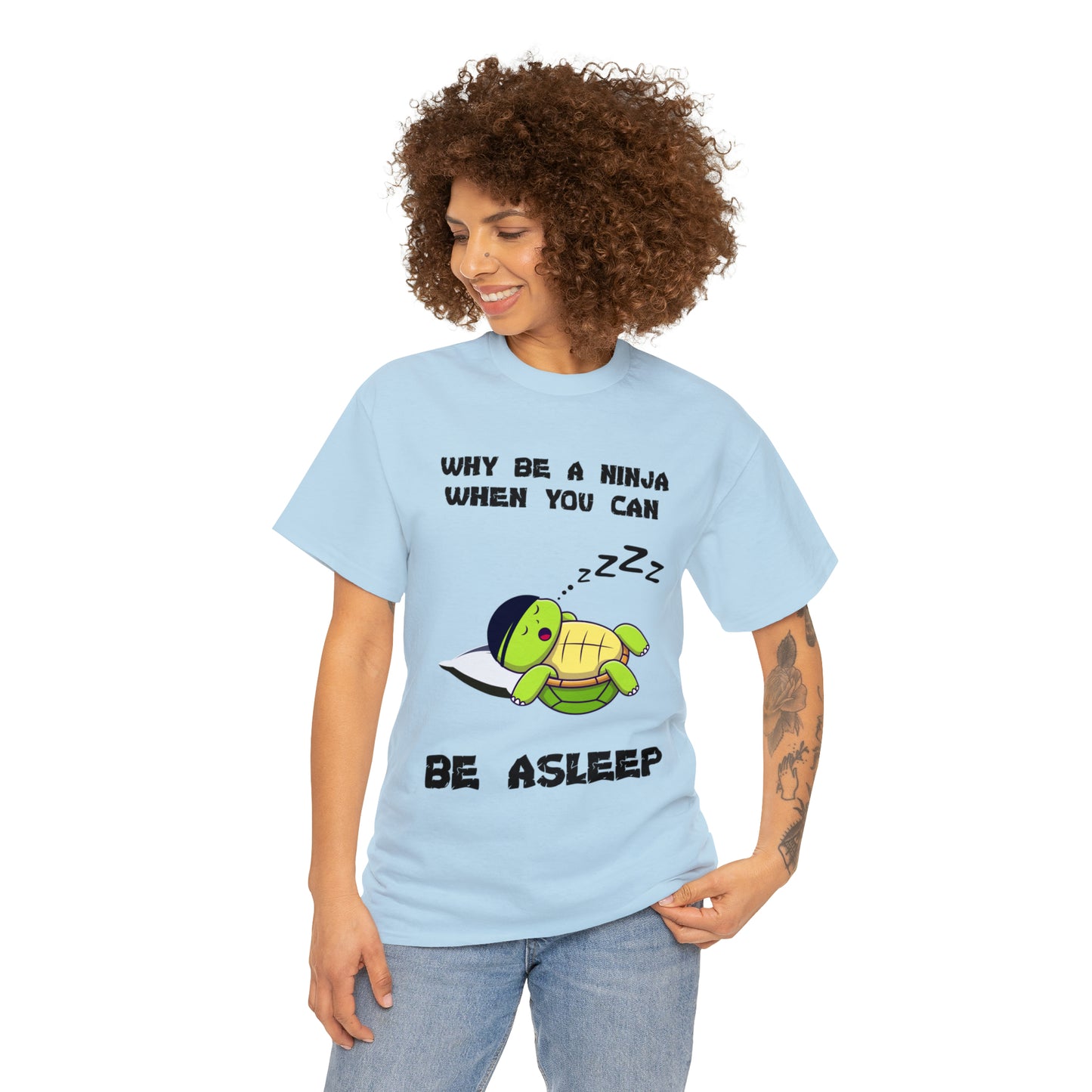 Ninja Turtle Unisex Heavy Cotton Tee