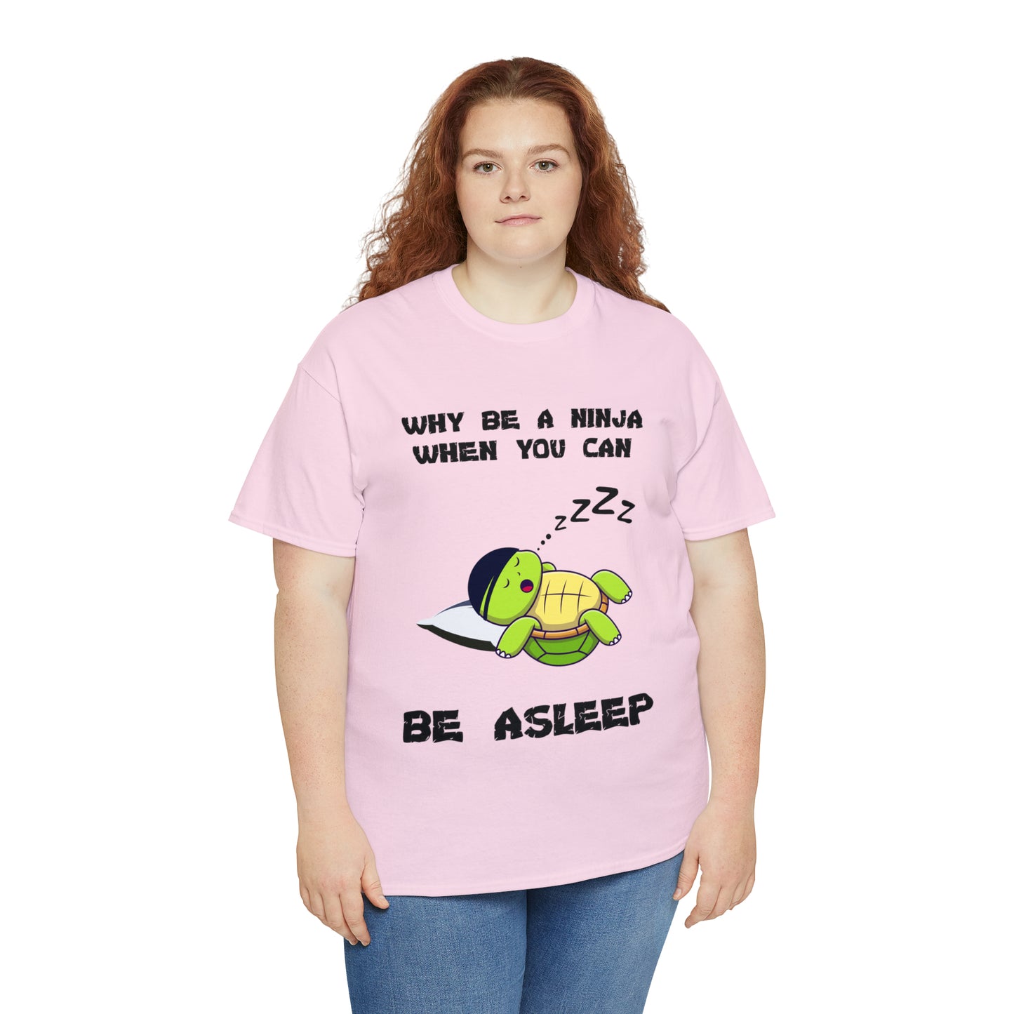 Ninja Turtle Unisex Heavy Cotton Tee
