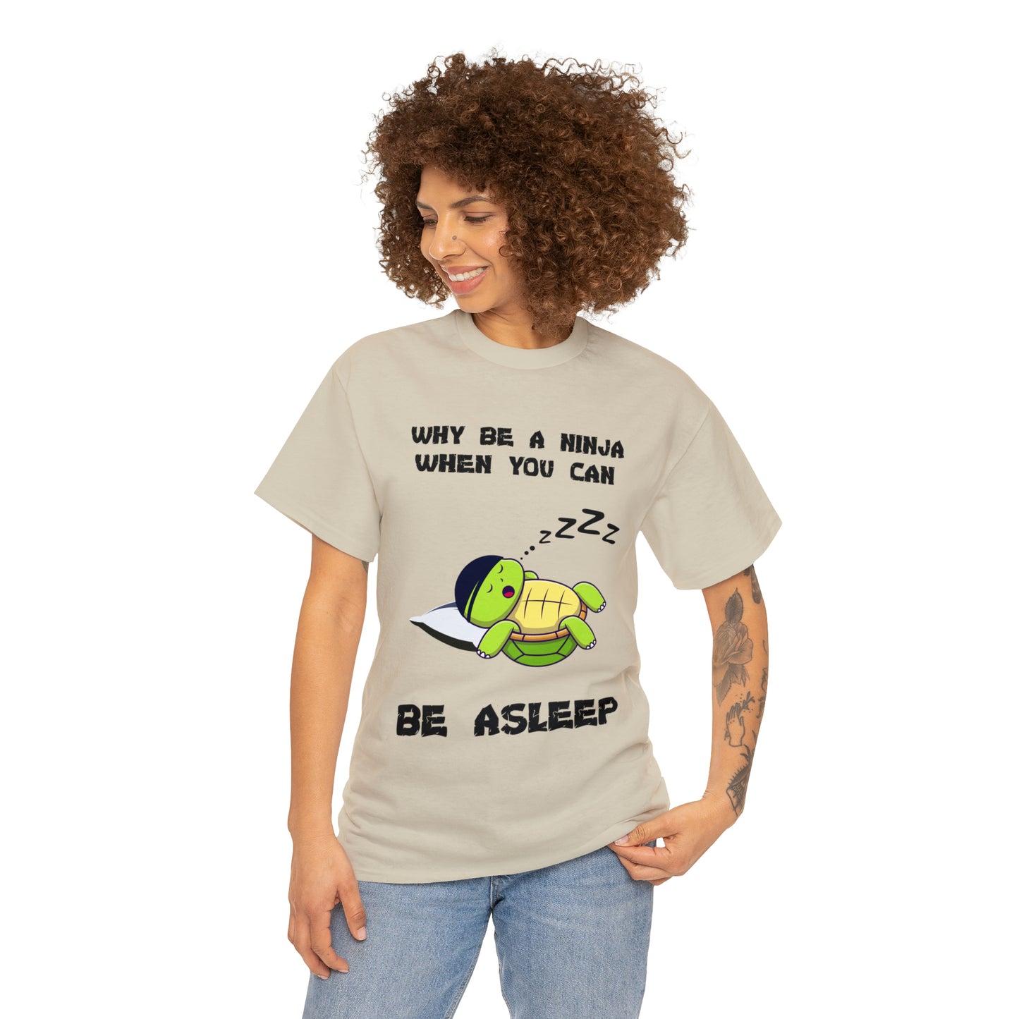 Ninja Turtle Unisex Heavy Cotton Tee