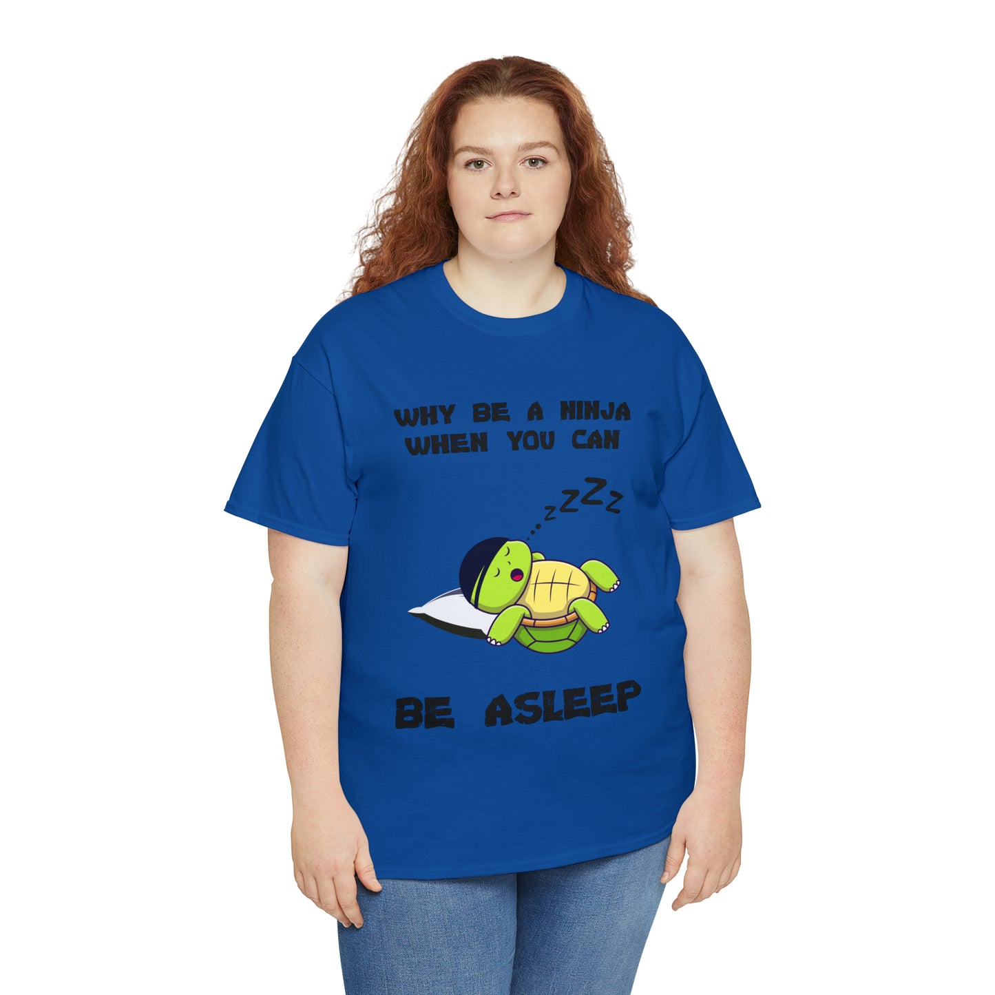 Ninja Turtle Unisex Heavy Cotton Tee