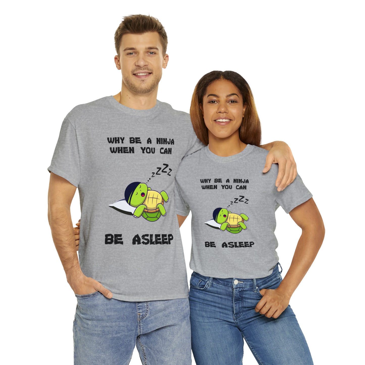 Ninja Turtle Unisex Heavy Cotton Tee
